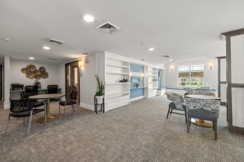Clubhouse_Business Center at Osprey Park 62+ Apartments, Kissimmee, FL